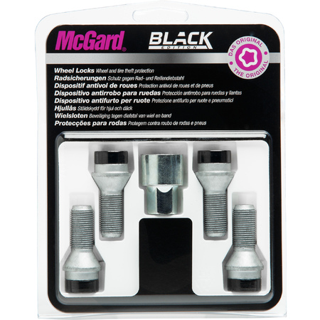 Секретки на колеса McGard черные BMW X5 (2006-2025) 27226 SUB